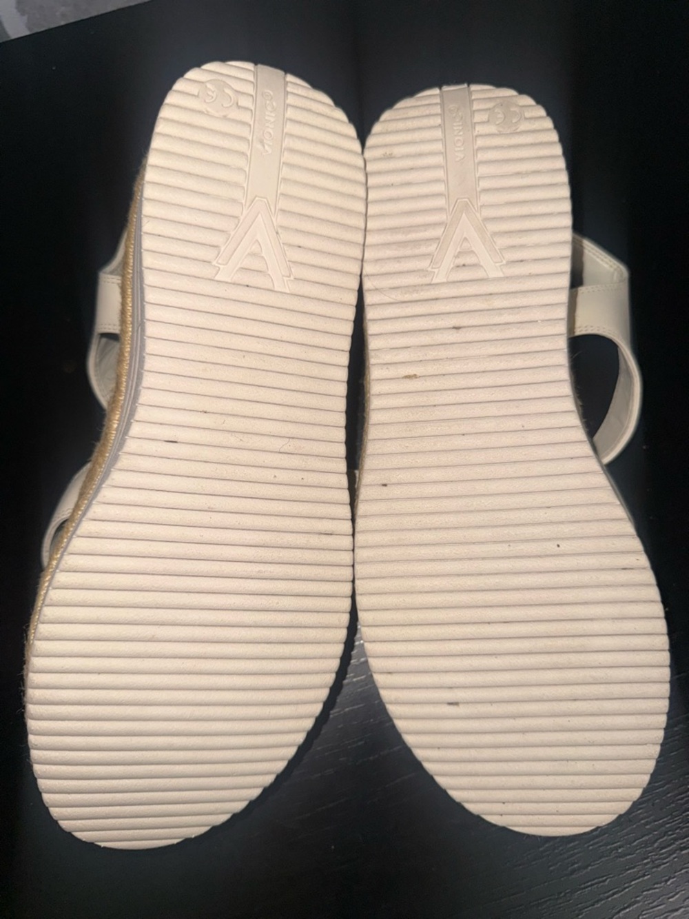 Vionic Cream Cross-Strap Espadrille Sandals - Picture 5 of 5